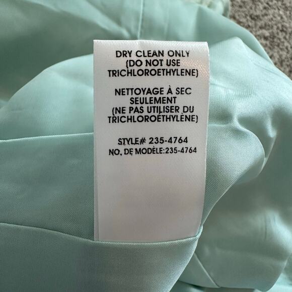 Nanette Lepore light green sleeveless a-line midi dress size 6 - Picture 10 of 14